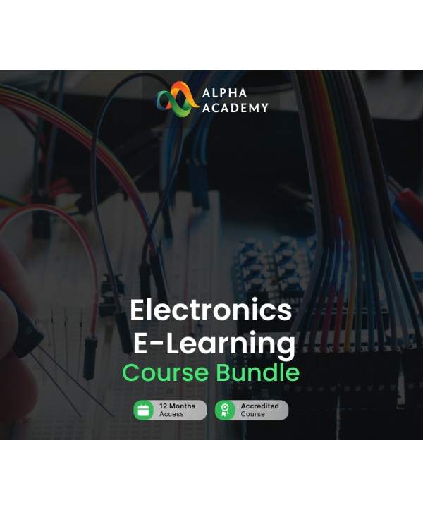 Electronics Course Bundle Alpha Academy Code Key GLOBAL